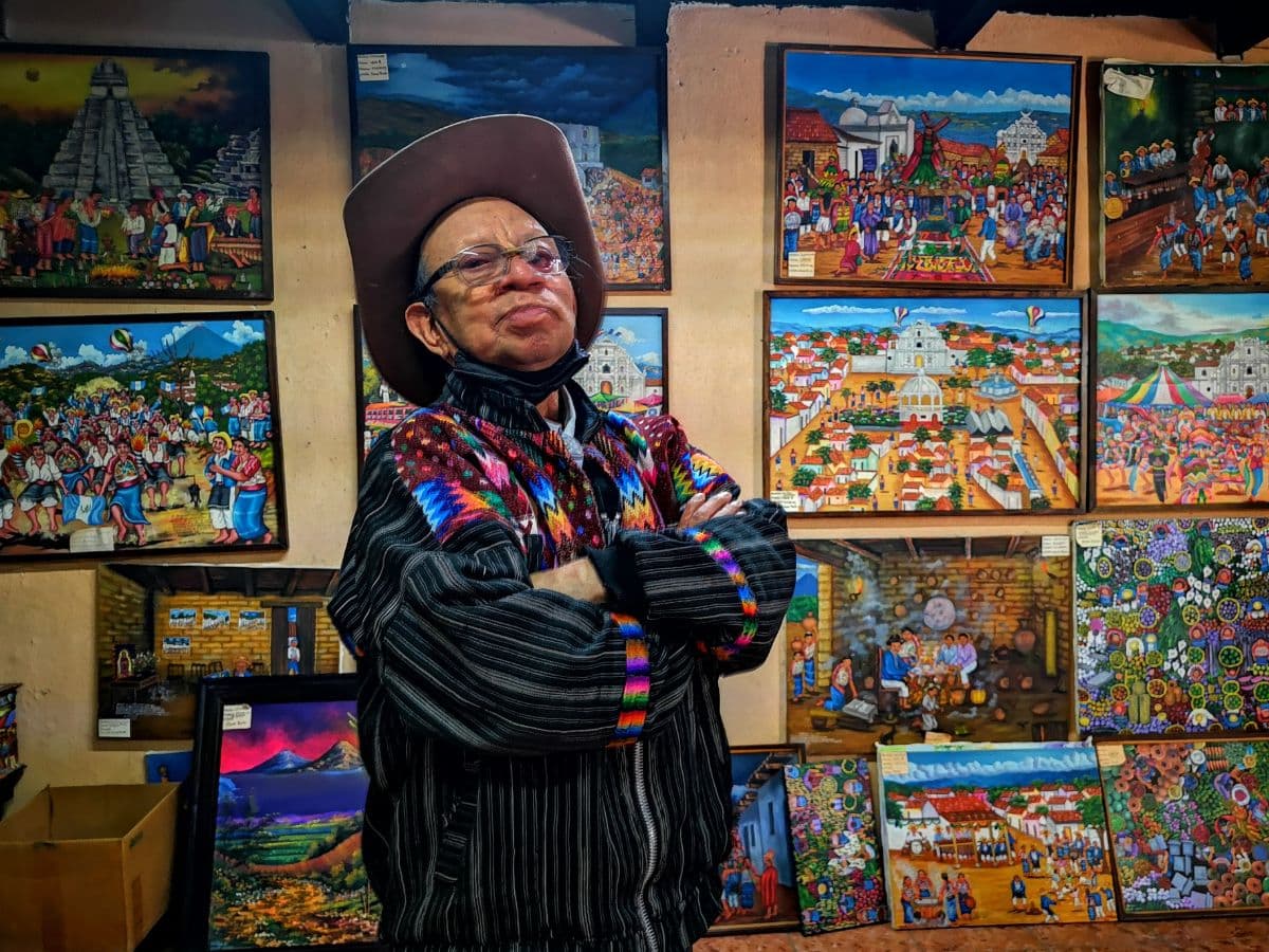 Le Guatemala par l'Art