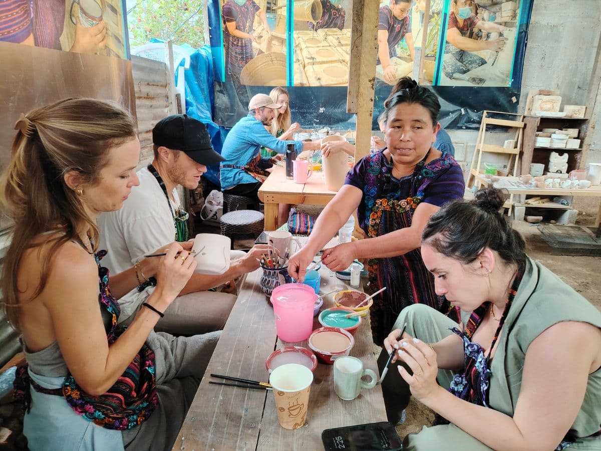 Poterie Maya
