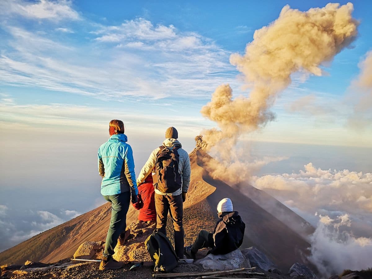 Randonnées Volcaniques