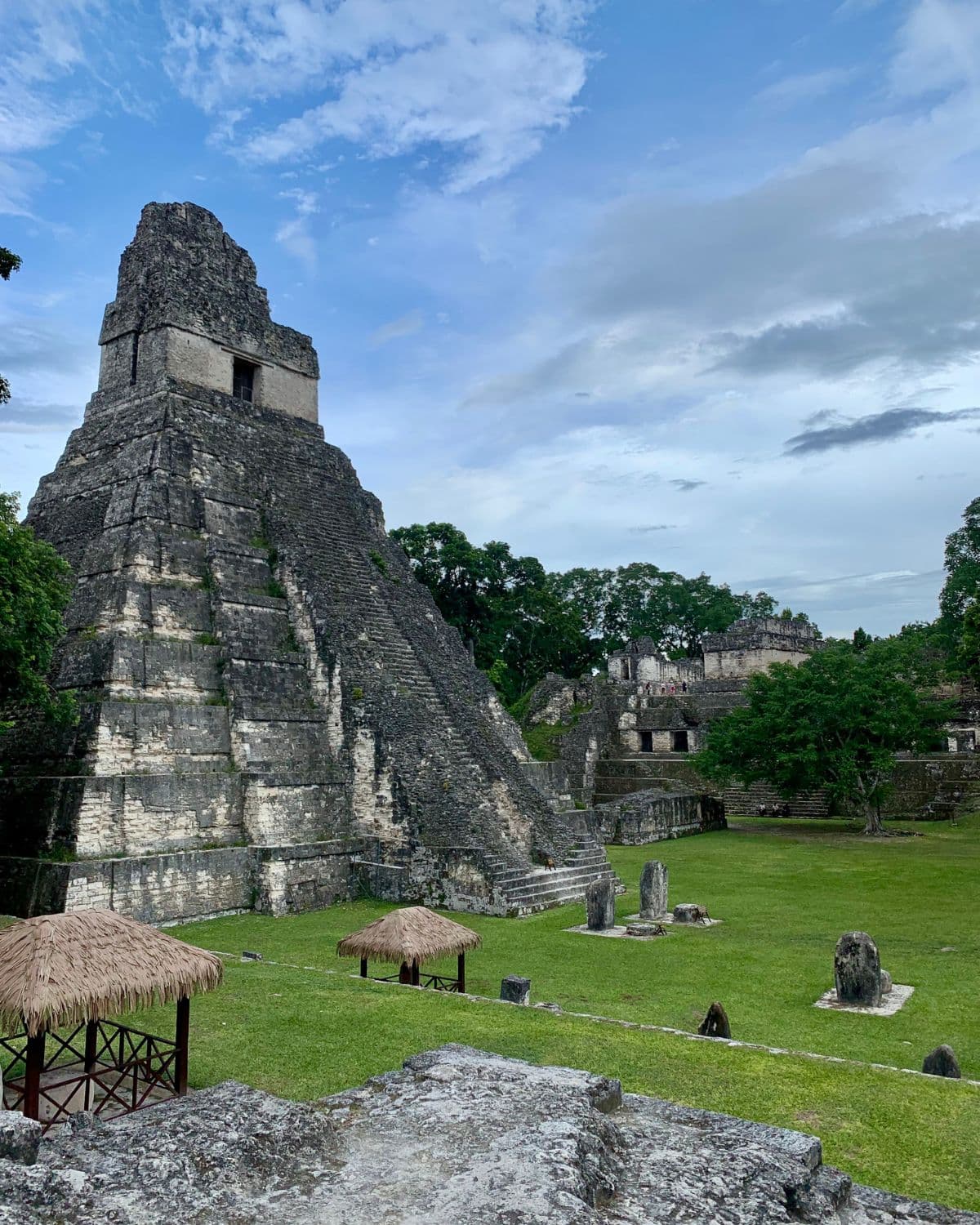Vue du Guatemala